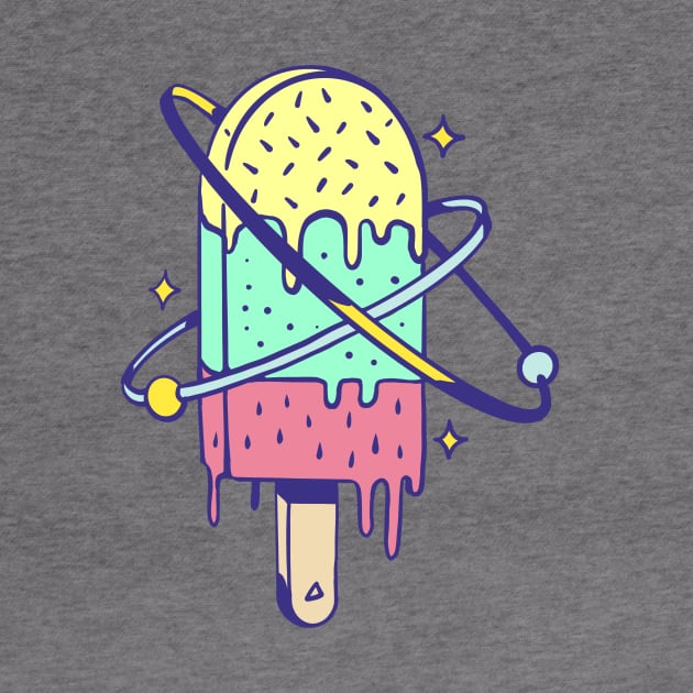 Ice cream planet by Paolavk